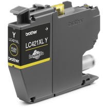 Brother Ink - LC421XLY - Yellow up to 500 pages ISO IEC 24711 — Buy in Cyprus with Fast Delivery