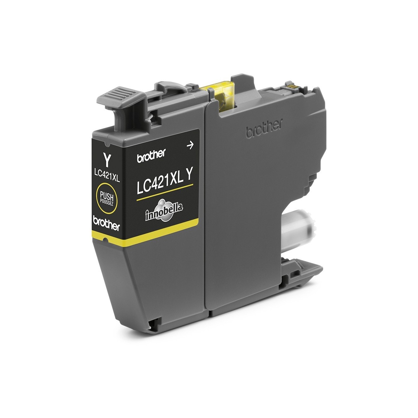 Brother Ink - LC421XLY - Yellow up to 500 pages ISO IEC 24711 — Buy in Cyprus with Fast Delivery