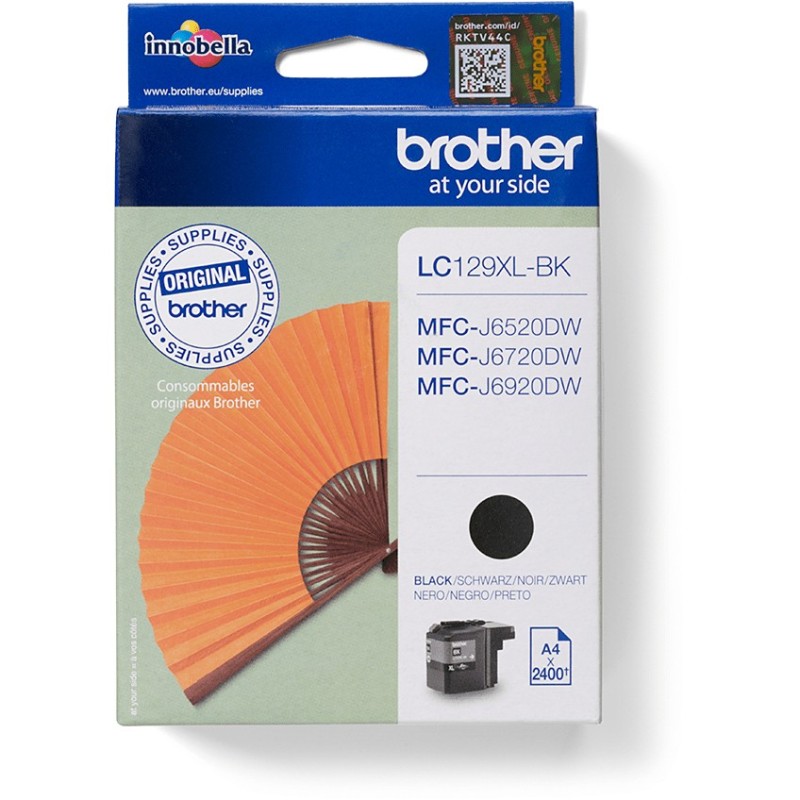Buy Brother - LC-129XLBK - Black in Cyprus, Nicosia, Limassol, Larnaka, Pafos