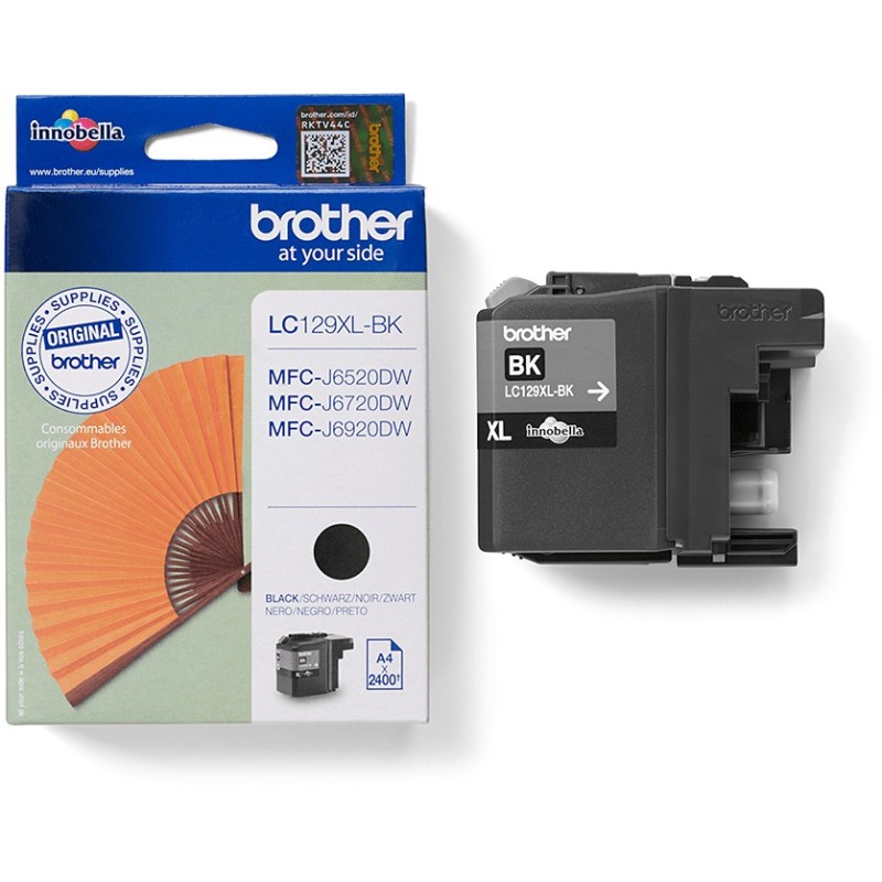 Buy Brother - LC-129XLBK - Black in Cyprus, Nicosia, Limassol, Larnaka, Pafos