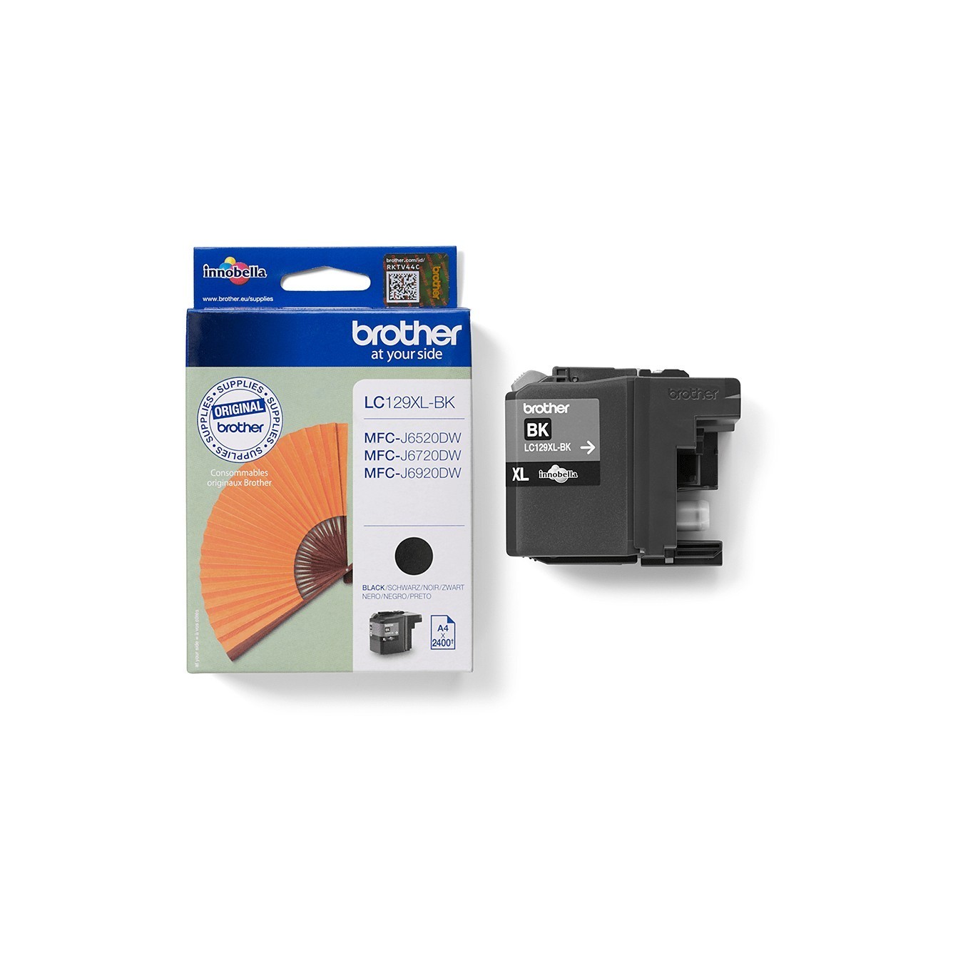 Brother - LC-129XLBK - Black — Buy in Cyprus with Fast Delivery