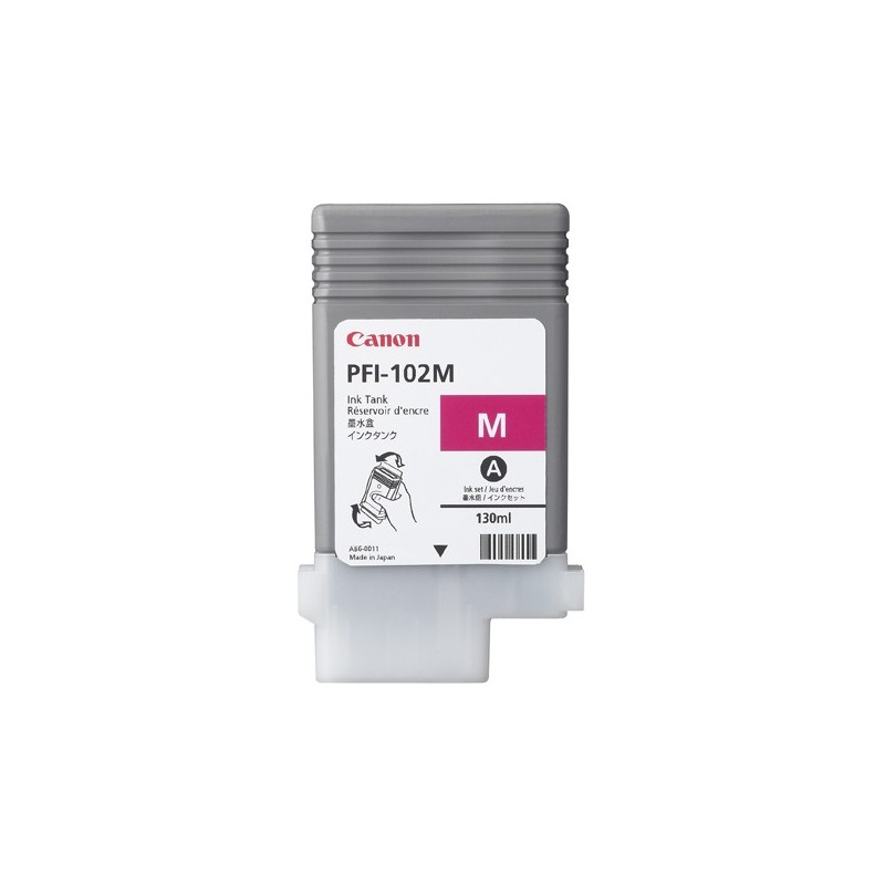 Buy Canon Ink - PFI-102M - Magenta in Cyprus, Nicosia, Limassol, Larnaka, Pafos