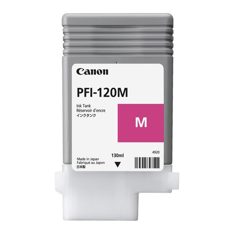 Buy Canon Ink - PFI-120M - Magenta 130 ml in Cyprus, Nicosia, Limassol, Larnaka, Pafos