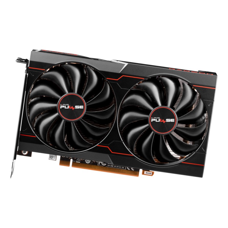 Buy SAPPHIRE PULSE Radeon RX 6500 XT - 8GB GDDR6 OC - Dual-X Dual-Fan, 2855 MHz ... in Cyprus, Nicosia, Limassol, Larnaka, Pafos