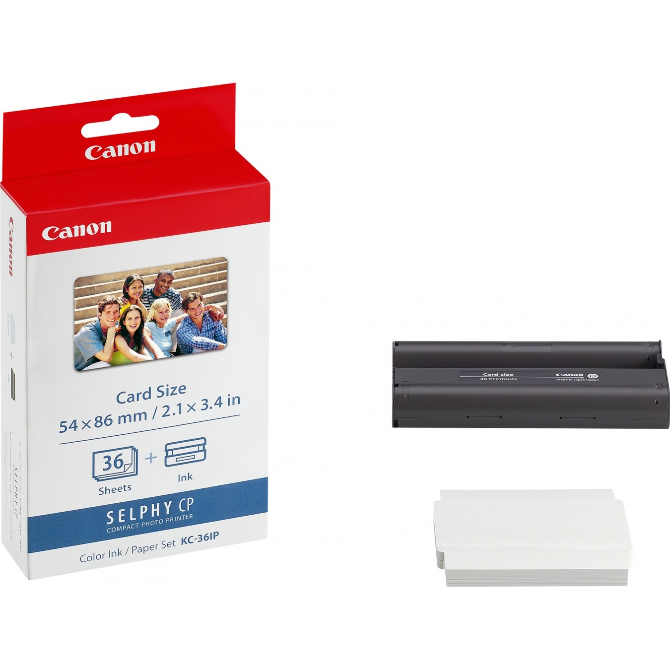 Canon Paper + Cartridge Set - KC 36IP - Paper + Cartridge Set — Buy in Cyprus with Fast Delivery