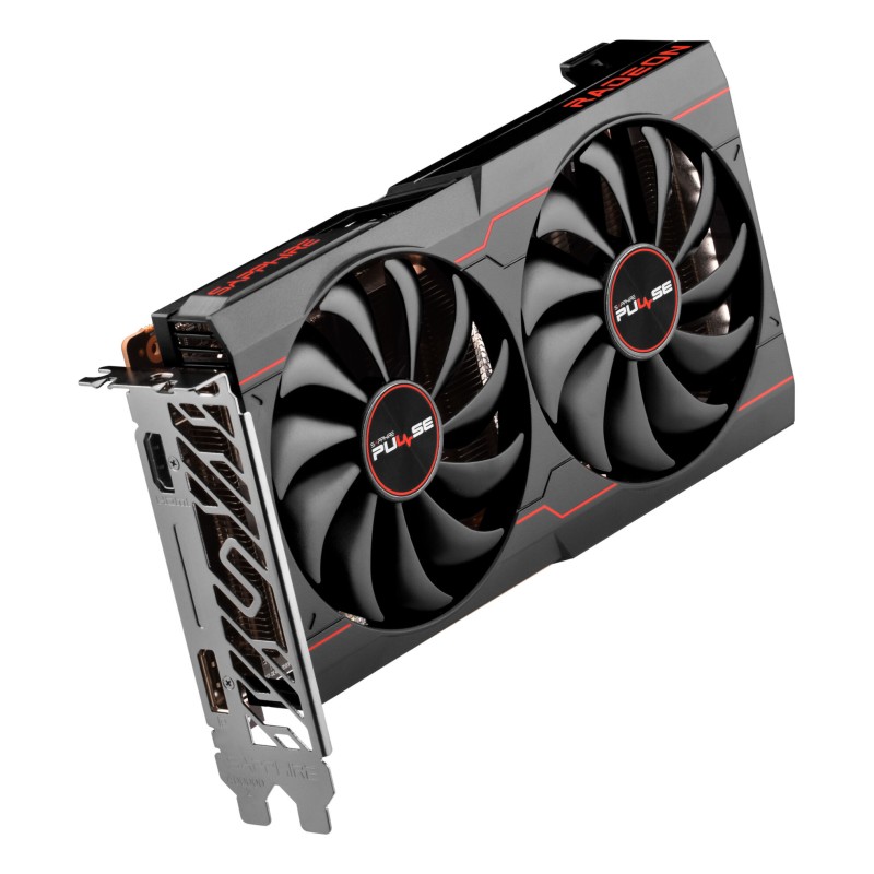 Buy SAPPHIRE PULSE Radeon RX 6500 XT - 8GB GDDR6 OC - Dual-X Dual-Fan, 2855 MHz ... in Cyprus, Nicosia, Limassol, Larnaka, Pafos