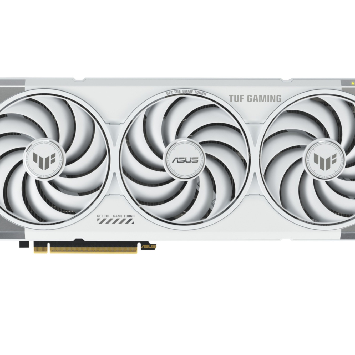 ASUS TUF Gaming GeForce RTX 5070 Ti OC - White, 16GB GDDR7, 2588 MHz Boost, PCIe 5.0 — Buy in Cyprus with Fast Delivery