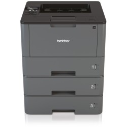 Buy Brother Laser Printer - HL-L5100DNTT - A4 LAN Duplex including 3 Paper Trays in Cyprus, Nicosia, Limassol, Larnaka, Pafos