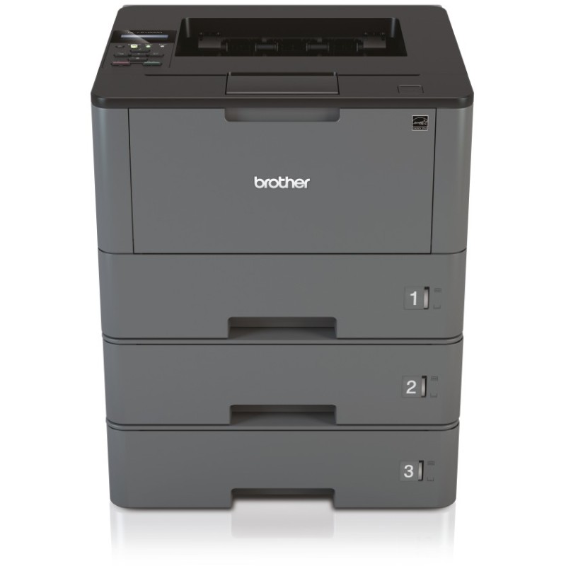 Buy Brother Laser Printer - HL-L5100DNTT - A4 LAN Duplex including 3 Paper Trays in Cyprus, Nicosia, Limassol, Larnaka, Pafos