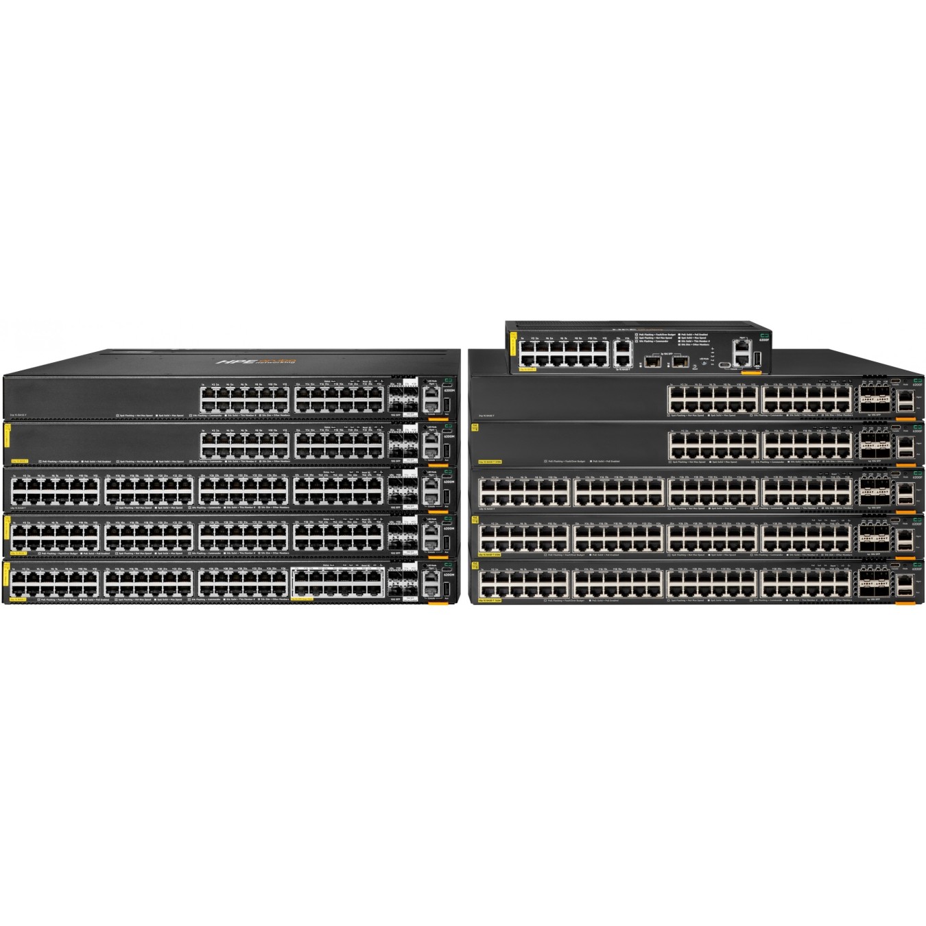ARUBA Network Switch - 6200M - 48G CL4 POE-STOCK — Buy in Cyprus with Fast Delivery