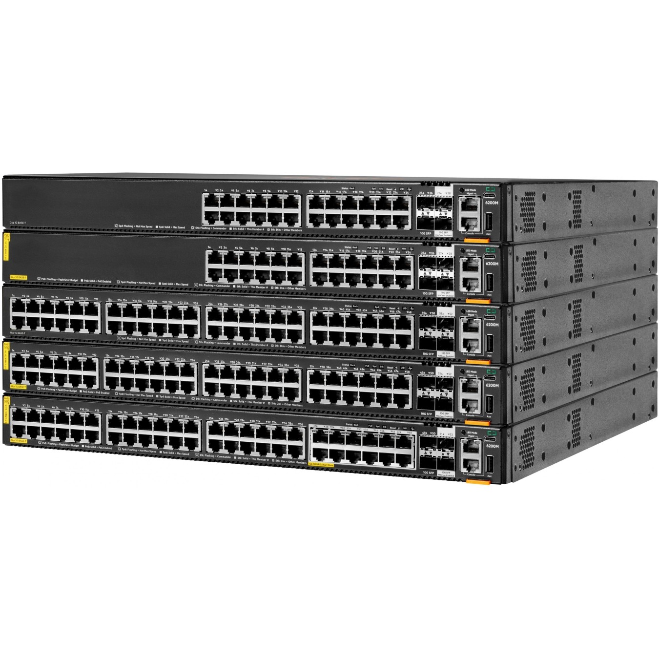 ARUBA Network Switch - 6200M - 48G CL4 POE-STOCK — Buy in Cyprus with Fast Delivery