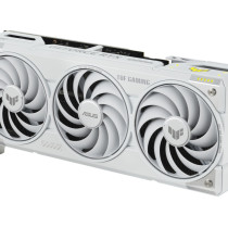 ASUS TUF Gaming GeForce RTX 5070 Ti OC - White, 16GB GDDR7, 2588 MHz Boost, PCIe 5.0 — Buy in Cyprus with Fast Delivery