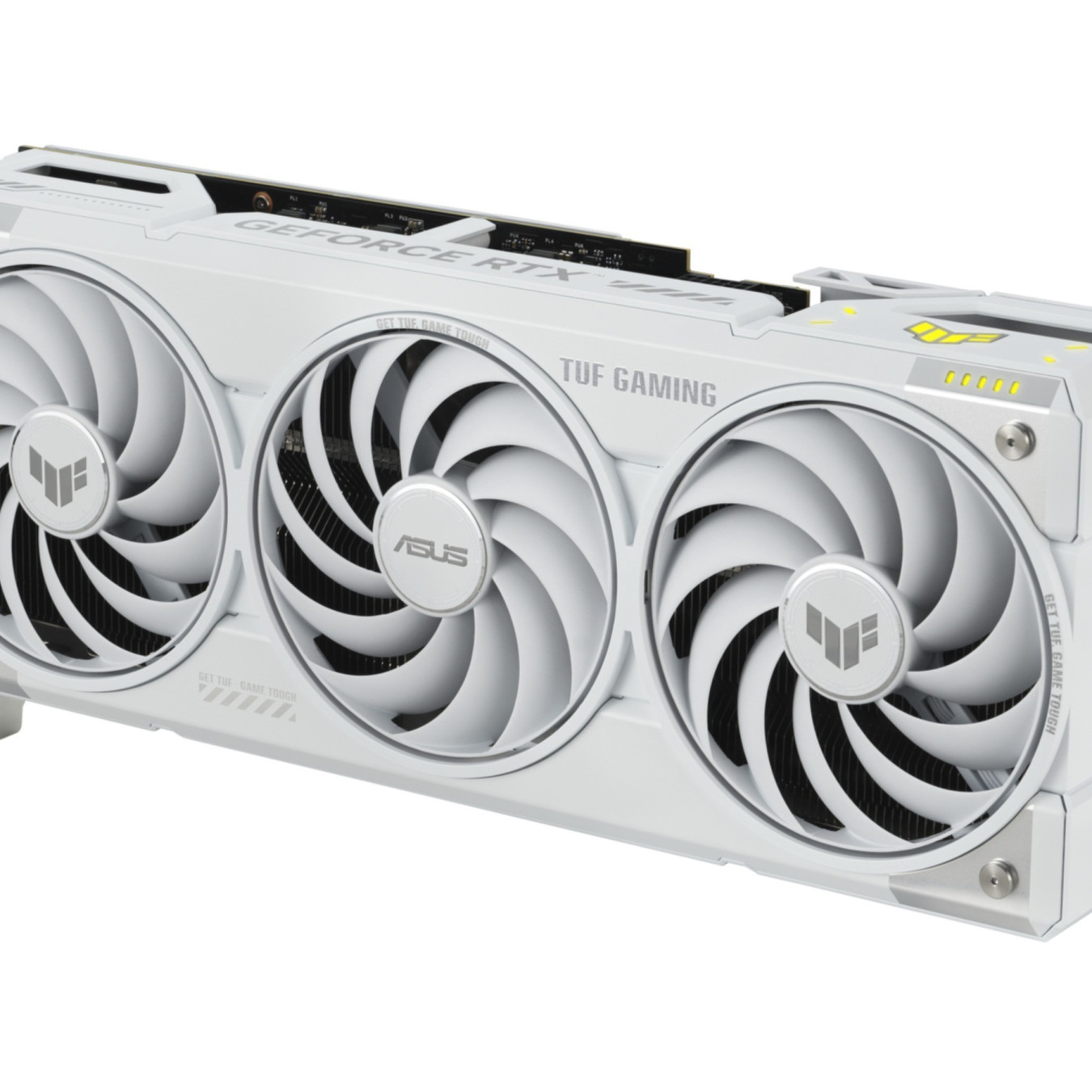ASUS TUF Gaming GeForce RTX 5070 Ti OC - White, 16GB GDDR7, 2588 MHz Boost, PCIe 5.0 — Buy in Cyprus with Fast Delivery