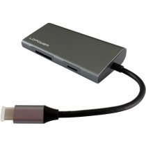 LC-Power LC-HUB-C-MULTI-5 USB-C Hub - 3xUSB-A, USB-C, HDMI, SD/MicroSD, LAN (Boxed) — Buy in Cyprus with Fast Delivery