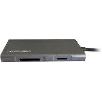LC-Power LC-HUB-C-MULTI-5 USB-C Hub - 3xUSB-A, USB-C, HDMI, SD/MicroSD, LAN (Boxed) — Buy in Cyprus with Fast Delivery
