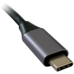 LC-Power LC-HUB-C-MULTI-5 USB-C Multiport Hub - HDMI 4K, PD 100W, LAN, Cards — Armenius Store Cyprus