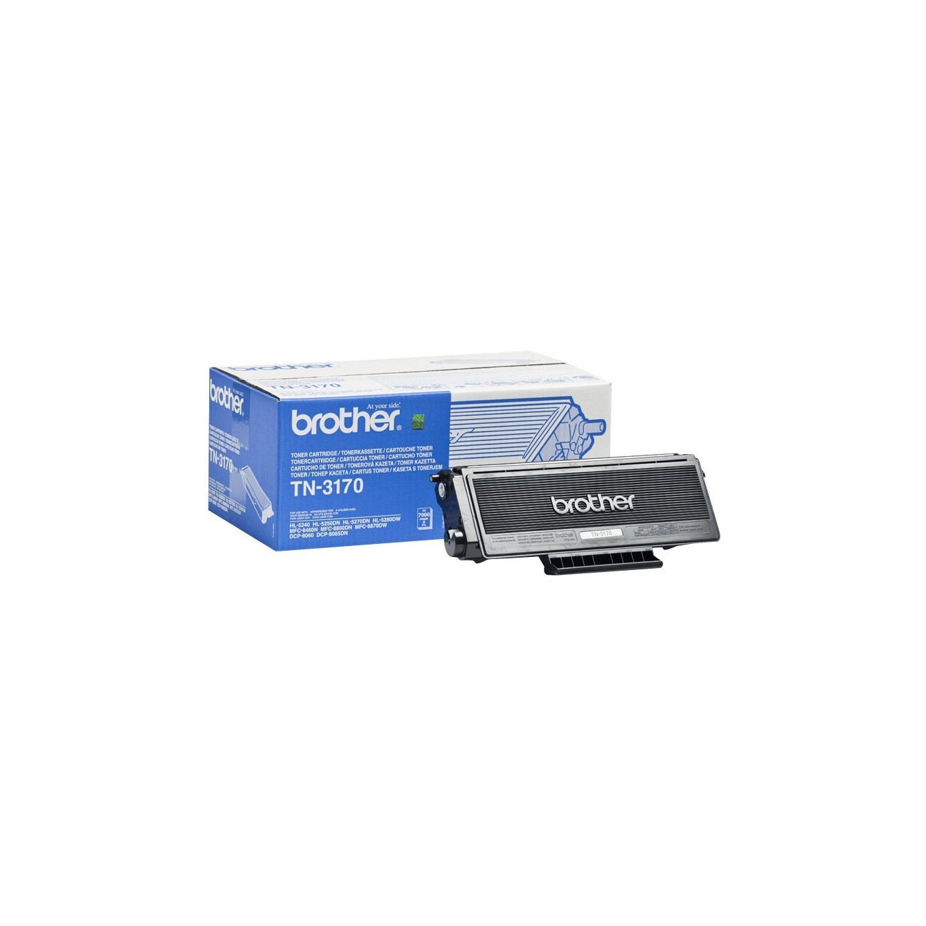 Brother - TN3170 - 7000 Pages — Buy in Cyprus with Fast Delivery