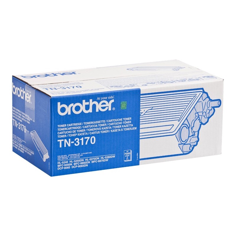 Buy Brother - TN3170 - 7000 Pages in Cyprus, Nicosia, Limassol, Larnaka, Pafos