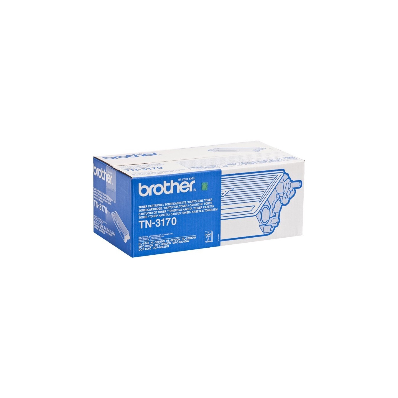 Brother - TN3170 - 7000 Pages — Buy in Cyprus with Fast Delivery