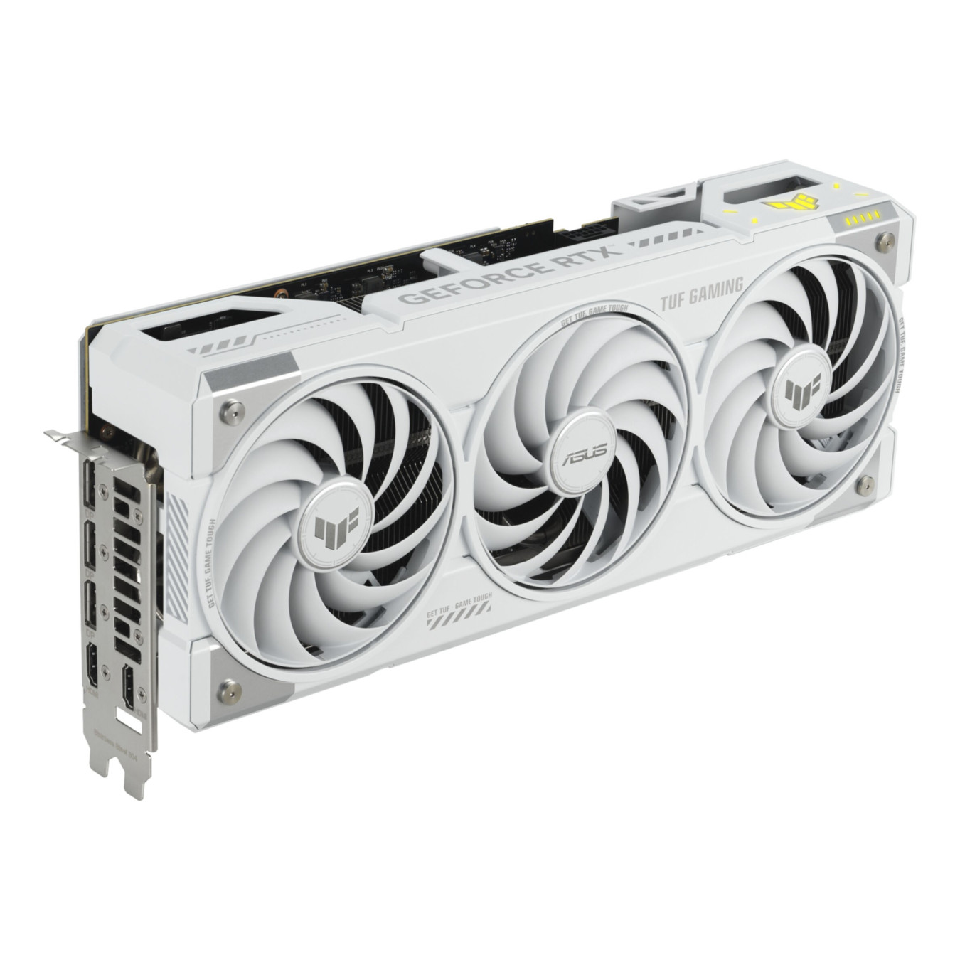 ASUS TUF Gaming GeForce RTX 5070 Ti OC - White, 16GB GDDR7, 2588 MHz Boost, PCIe 5.0 — Buy in Cyprus with Fast Delivery