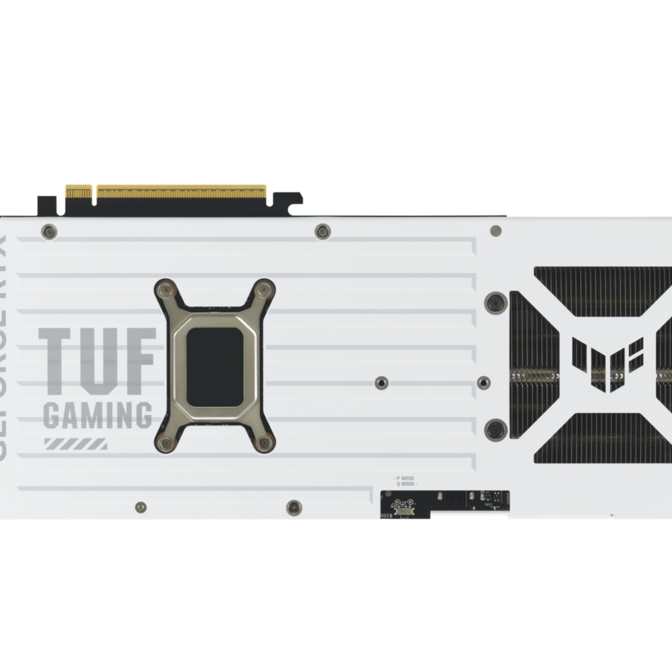 ASUS TUF Gaming GeForce RTX 5070 Ti OC - White, 16GB GDDR7, 2588 MHz Boost, PCIe 5.0 — Buy in Cyprus with Fast Delivery