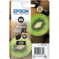 Buy Epson 202 photo black - C13T02H14010 - Photo Black in Cyprus, Nicosia, Limassol, Larnaka, Pafos