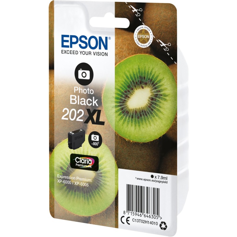 Buy Epson 202 photo black - C13T02H14010 - Photo Black in Cyprus, Nicosia, Limassol, Larnaka, Pafos
