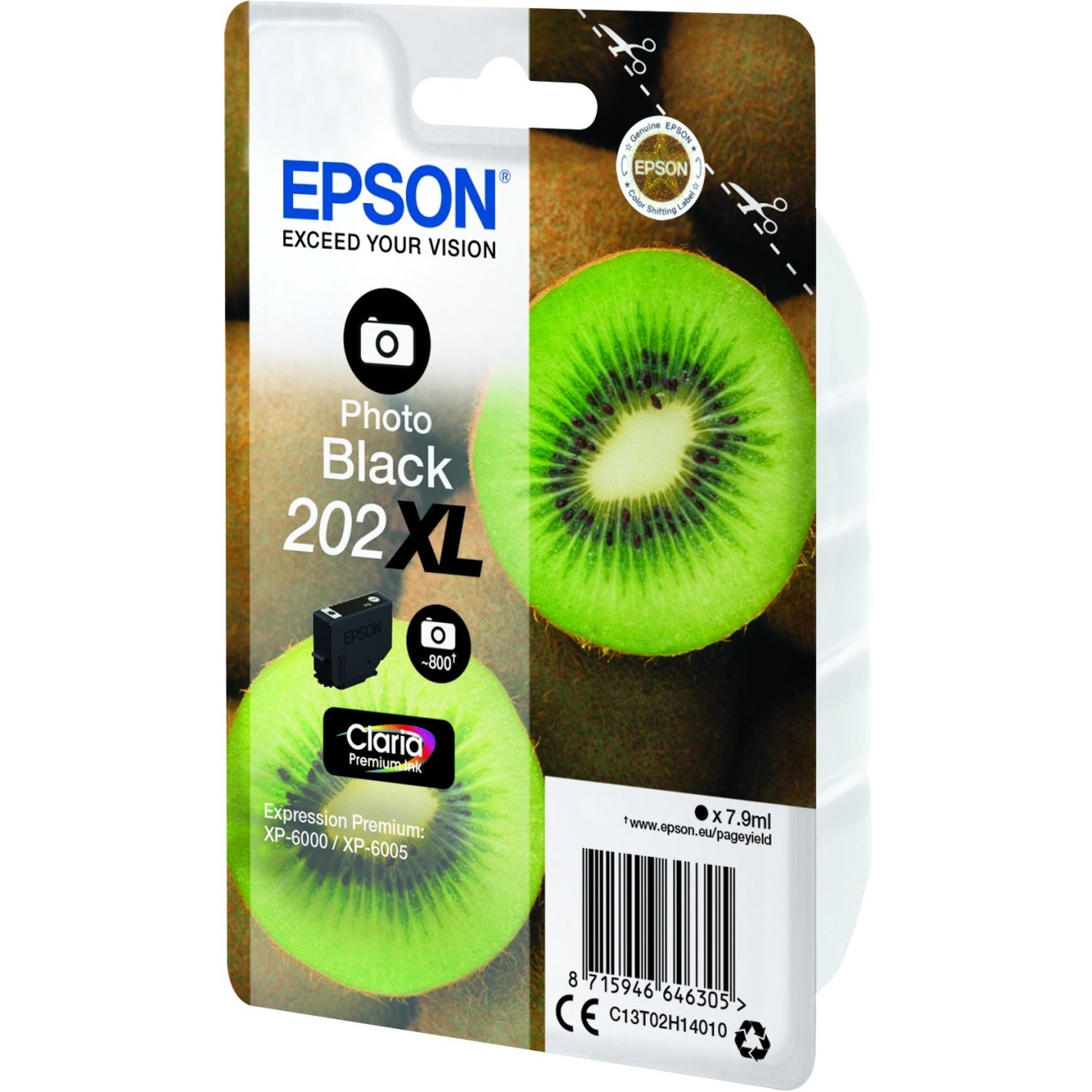 Epson 202 photo black - C13T02H14010 - Photo Black — Buy in Cyprus with Fast Delivery