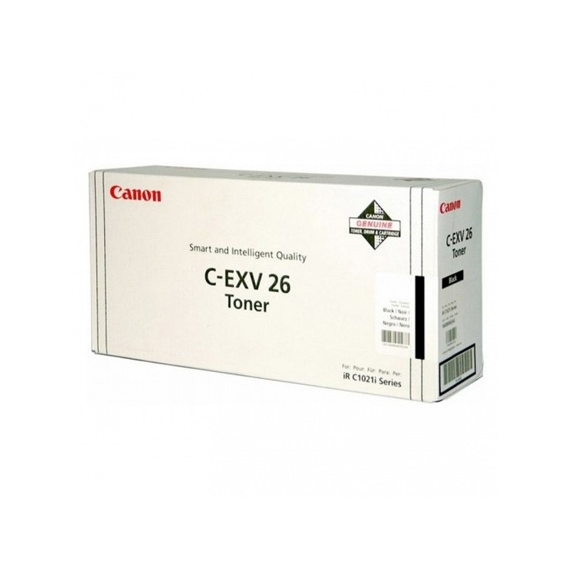 Buy Canon Toner - C-EXV26 - 1660B006 Black up to 6,000 pages in Cyprus, Nicosia, Limassol, Larnaka, Pafos