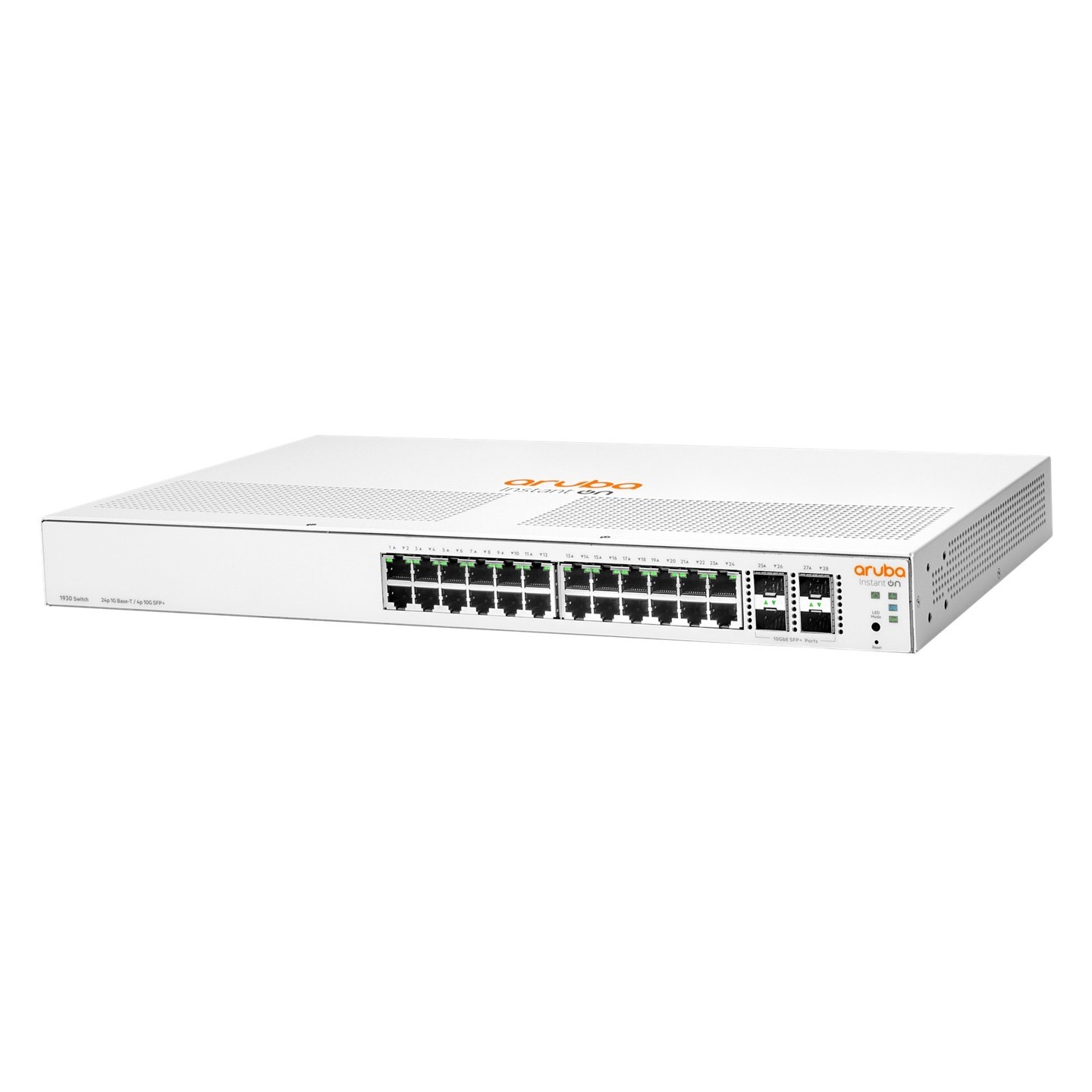 HP Enterprise Instant On - 1930M RM - 24+4P 4SFP+ — Buy in Cyprus with Fast Delivery