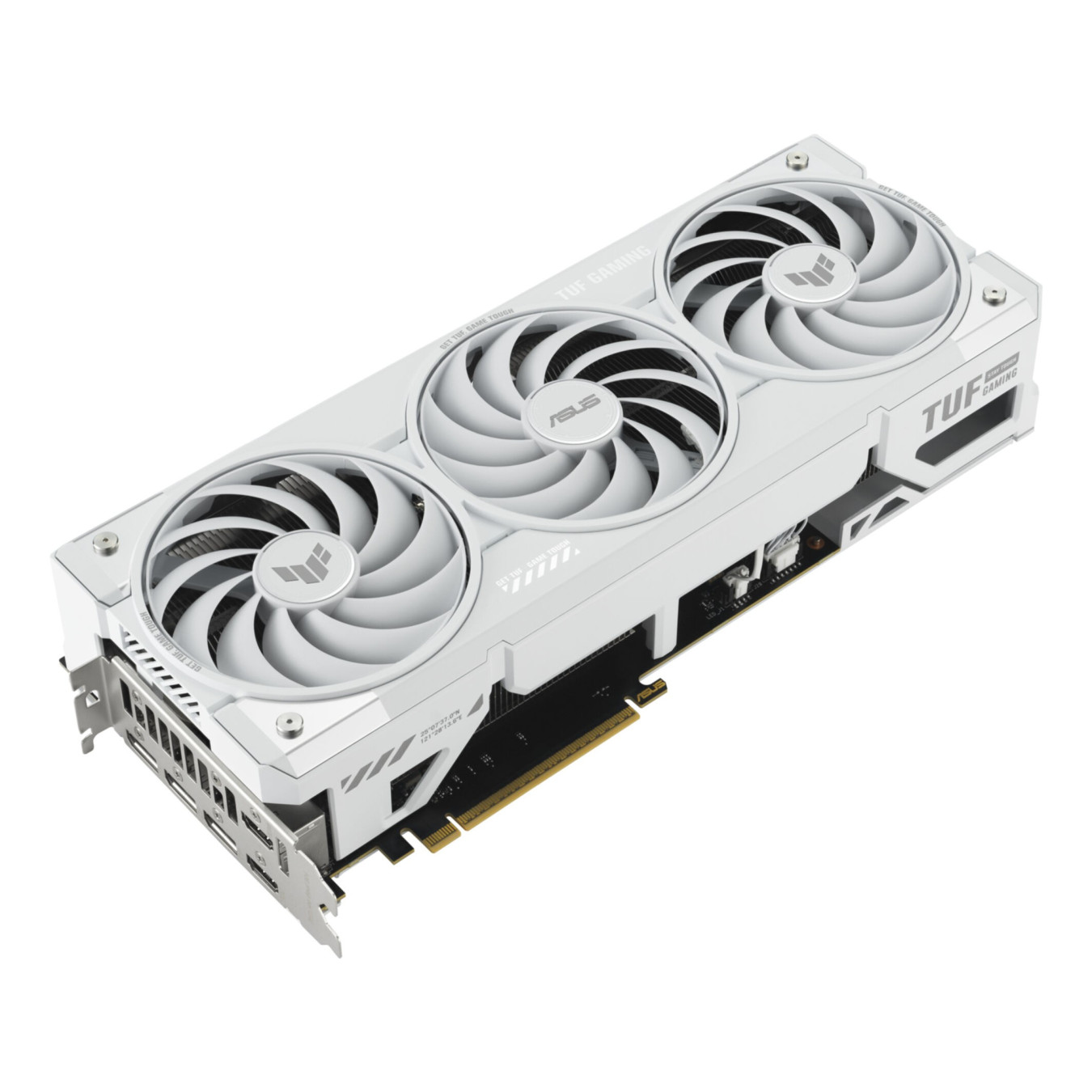 ASUS TUF Gaming GeForce RTX 5070 Ti OC - White, 16GB GDDR7, 2588 MHz Boost, PCIe 5.0 — Buy in Cyprus with Fast Delivery