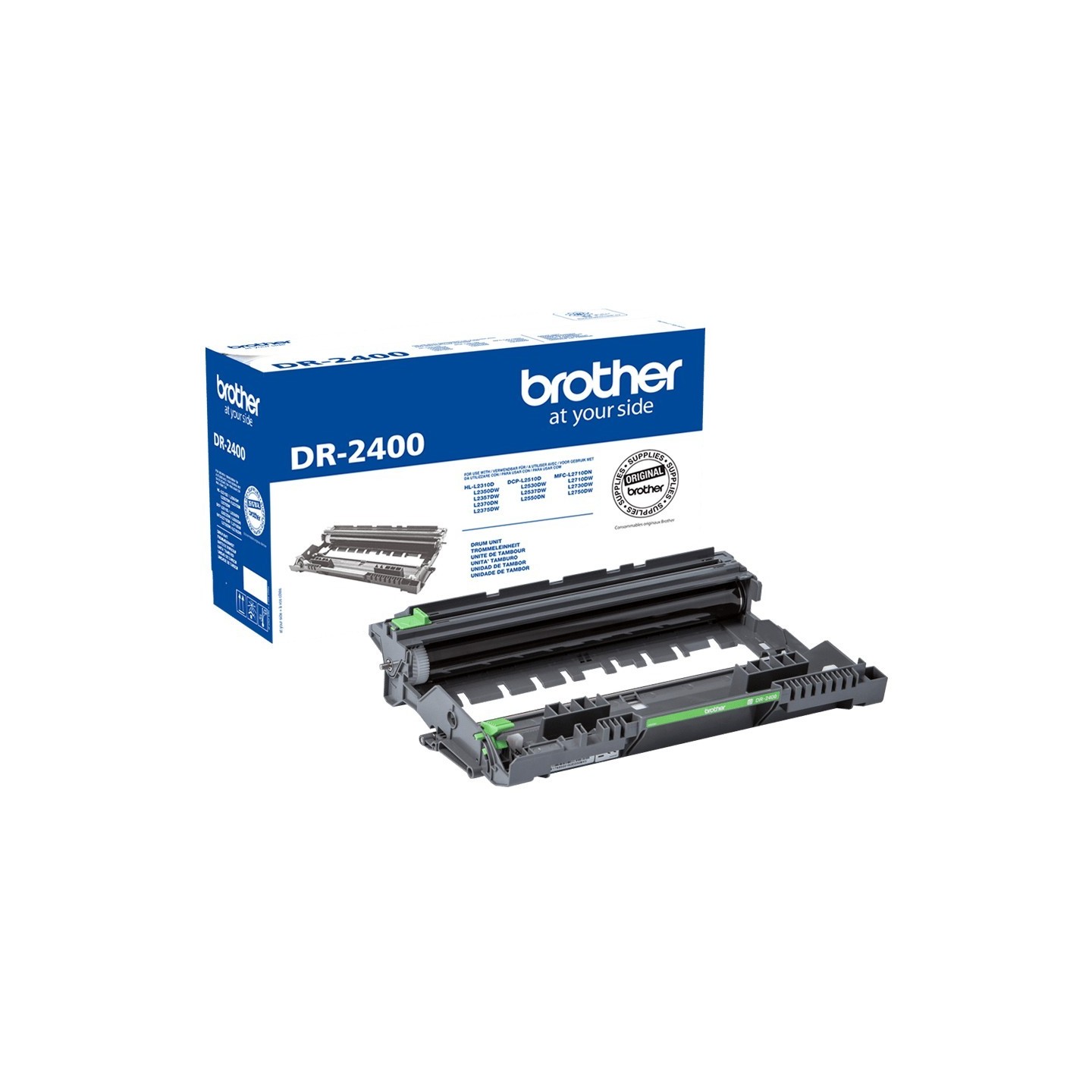 Brother Drum Unit - DR-2400 - up to 12,000 pages — Buy in Cyprus with Fast Delivery