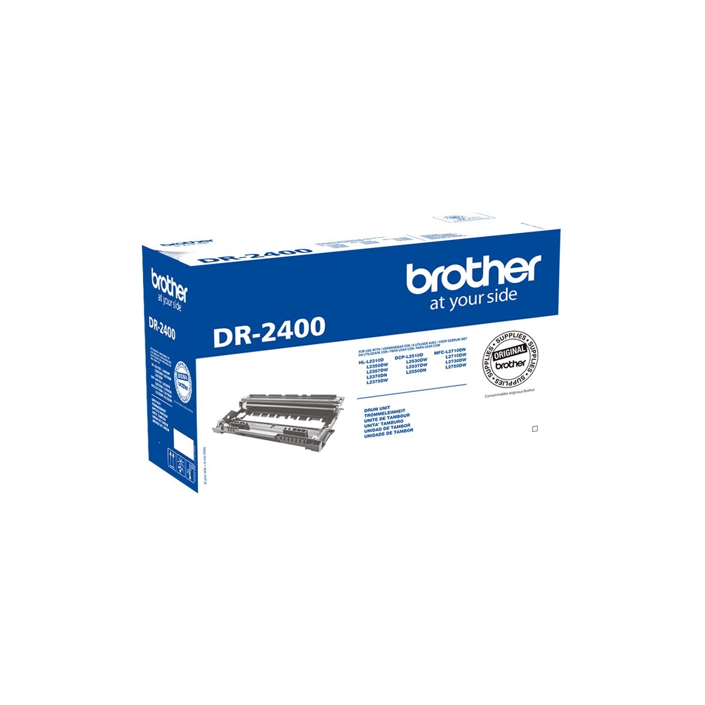 Brother Drum Unit - DR-2400 - up to 12,000 pages — Buy in Cyprus with Fast Delivery