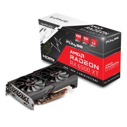 Buy SAPPHIRE PULSE Radeon RX 6500 XT - 8GB GDDR6 OC - Dual-X Dual-Fan, 2855 MHz ... in Cyprus, Nicosia, Limassol, Larnaka, Pafos
