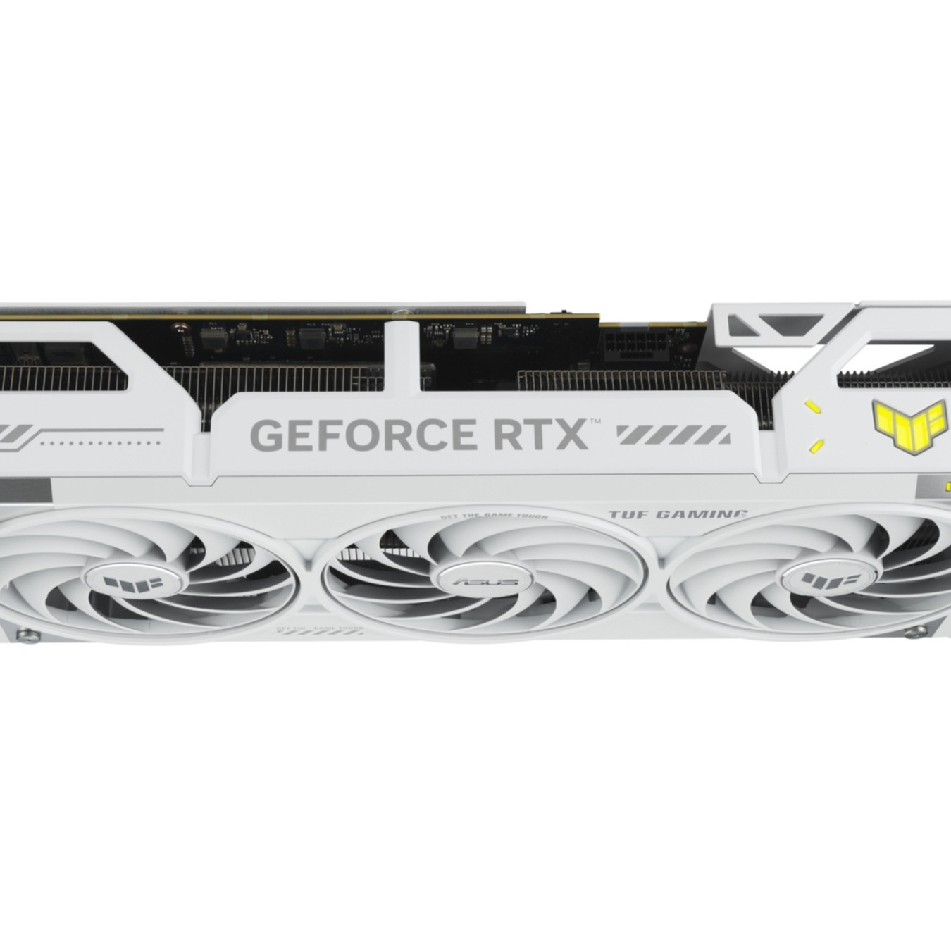 ASUS TUF Gaming GeForce RTX 5070 Ti OC - White, 16GB GDDR7, 2588 MHz Boost, PCIe 5.0 — Buy in Cyprus with Fast Delivery