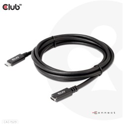 Buy Club3D USB-C Cable - USB 3.2 Type-C 2m Extension 5Gbps in Cyprus, Nicosia, Limassol, Larnaka, Pafos