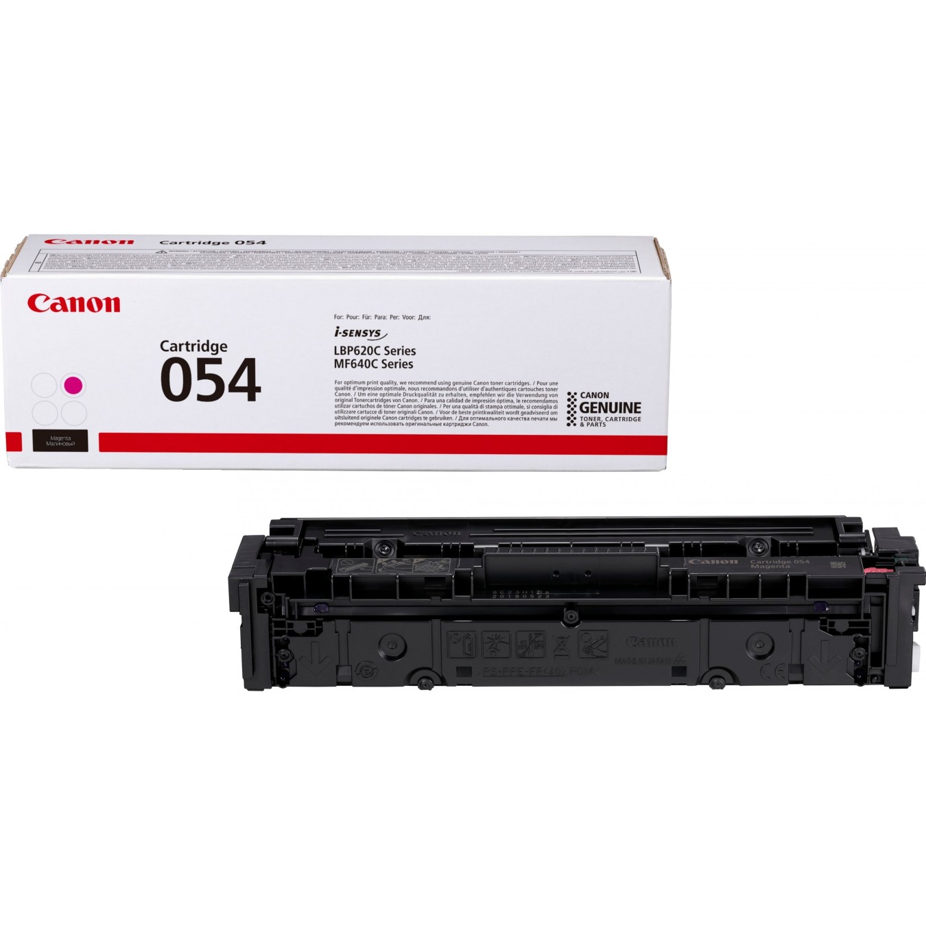Canon - Magenta - Original - Toner Cartridge - 054 - Magenta - Original - Toner Cartridge — Buy in Cyprus with Fast Delivery