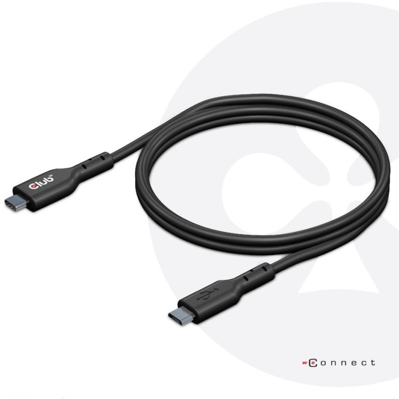 Buy Club3D Cable USB 3.2 Type C to Micro USB - 1m Stainless Steel in Cyprus, Nicosia, Limassol, Larnaka, Pafos