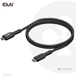 Buy Club3D Cable USB 3.2 Type C to Micro USB - 1m Stainless Steel in Cyprus, Nicosia, Limassol, Larnaka, Pafos