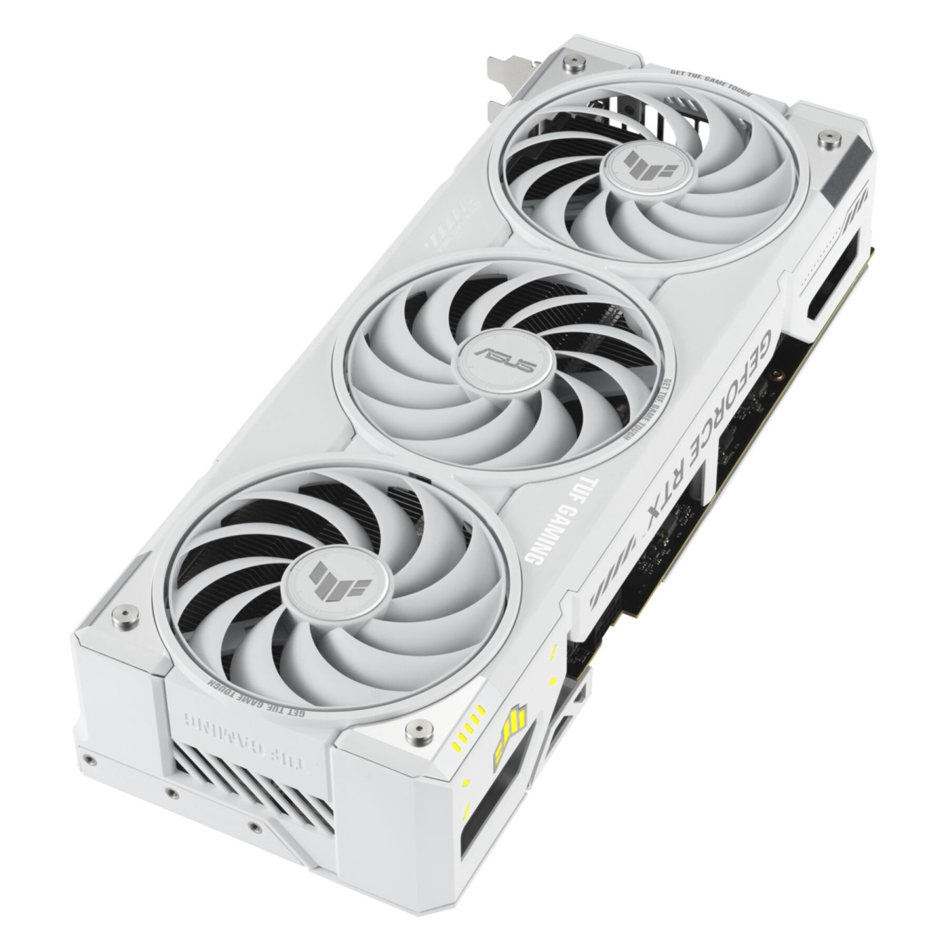 ASUS TUF Gaming GeForce RTX 5070 Ti OC - White, 16GB GDDR7, 2588 MHz Boost, PCIe 5.0 — Buy in Cyprus with Fast Delivery