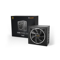 Buy be quiet! Pure Power 12 M 750W - Fully-Modular ATX 3.1 PSU, 80 PLUS Gold, 12... in Cyprus, Nicosia, Limassol, Larnaka, Pafos
