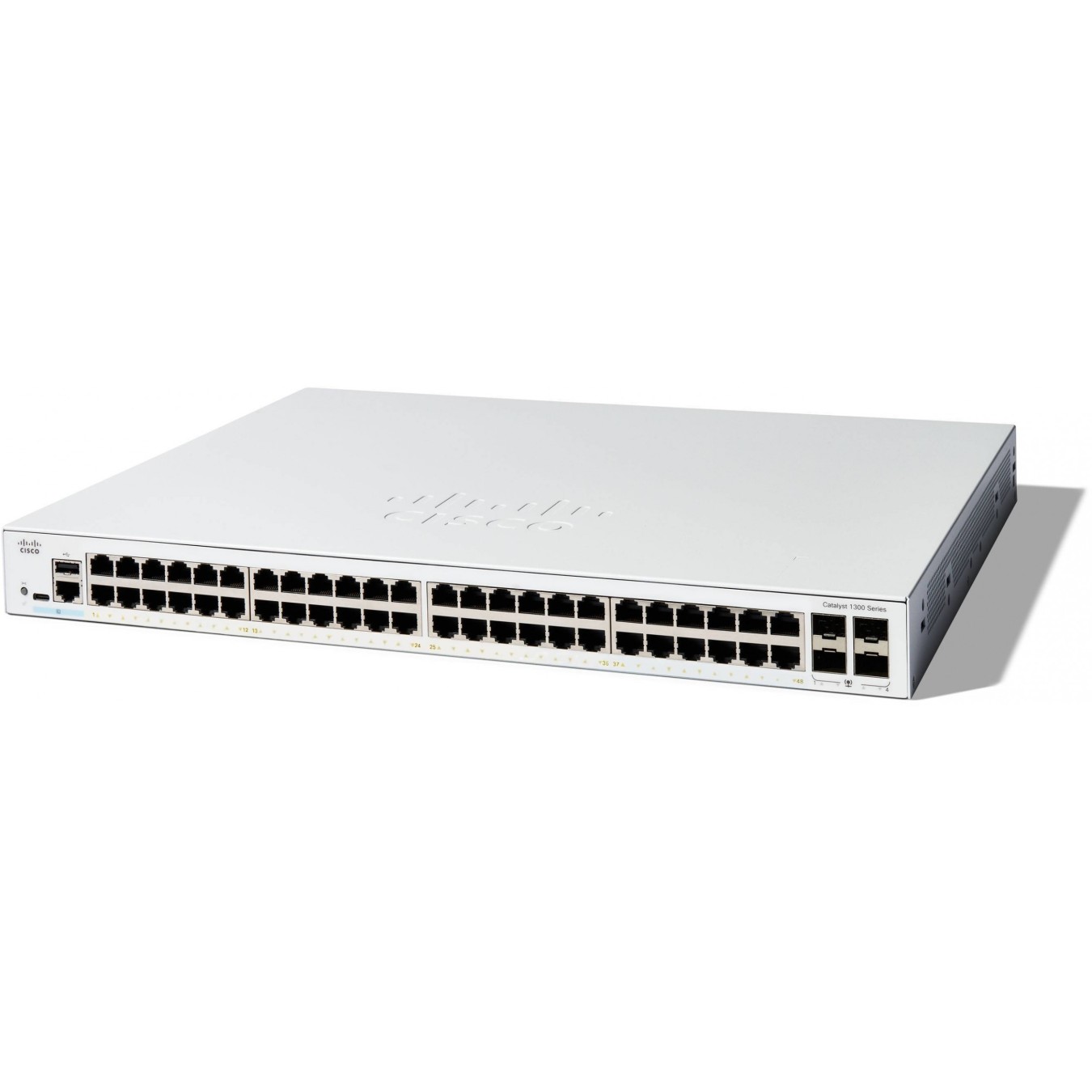 Cisco CATALYST 1300 - 48-PORT GE 4X1G — Buy in Cyprus with Fast Delivery