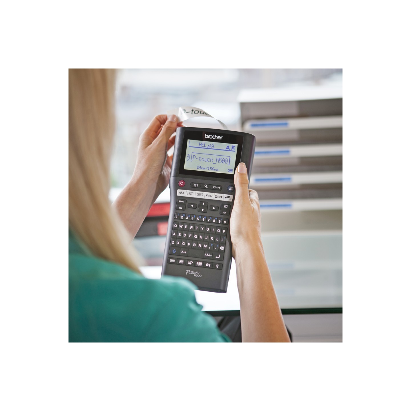 BROTHER P-Touch Labeling Device - PT-H500 - Labeling Device — Buy in Cyprus with Fast Delivery