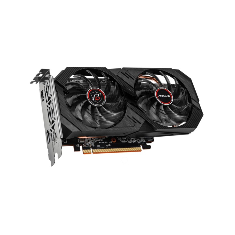 Buy ASRock Phantom Gaming D OC Radeon RX 6500 XT - 4GB GDDR6, 2820 MHz Boost, Black in Cyprus, Nicosia, Limassol, Larnaka, Pafos
