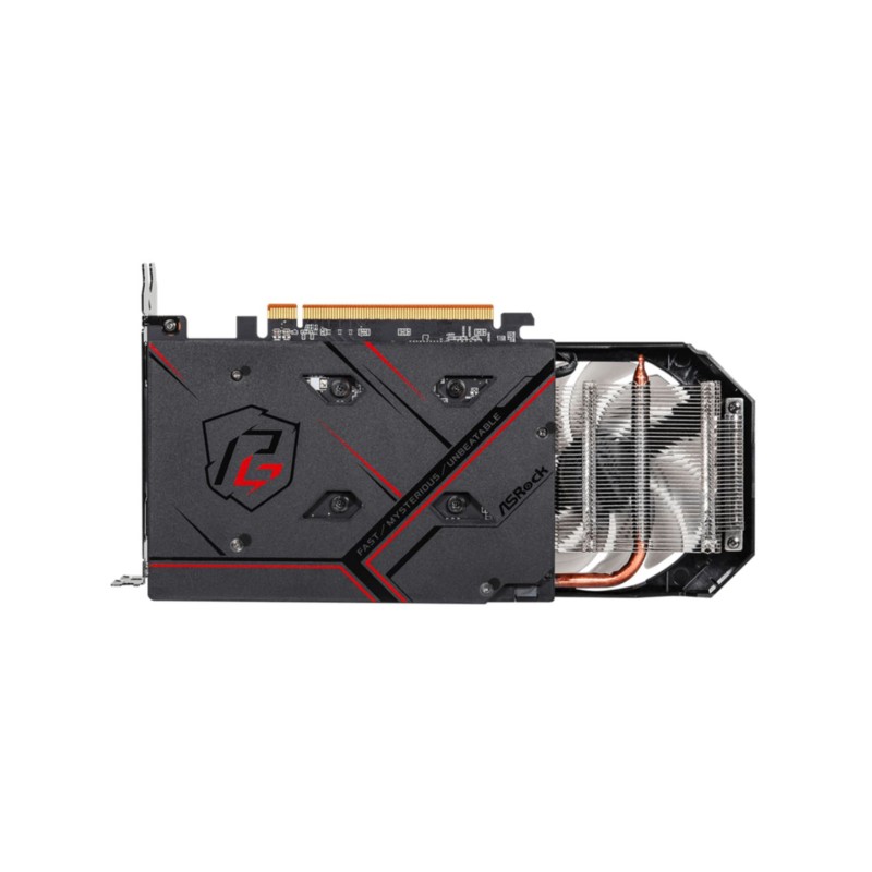 Buy ASRock Phantom Gaming D OC Radeon RX 6500 XT - 4GB GDDR6, 2820 MHz Boost, Black in Cyprus, Nicosia, Limassol, Larnaka, Pafos