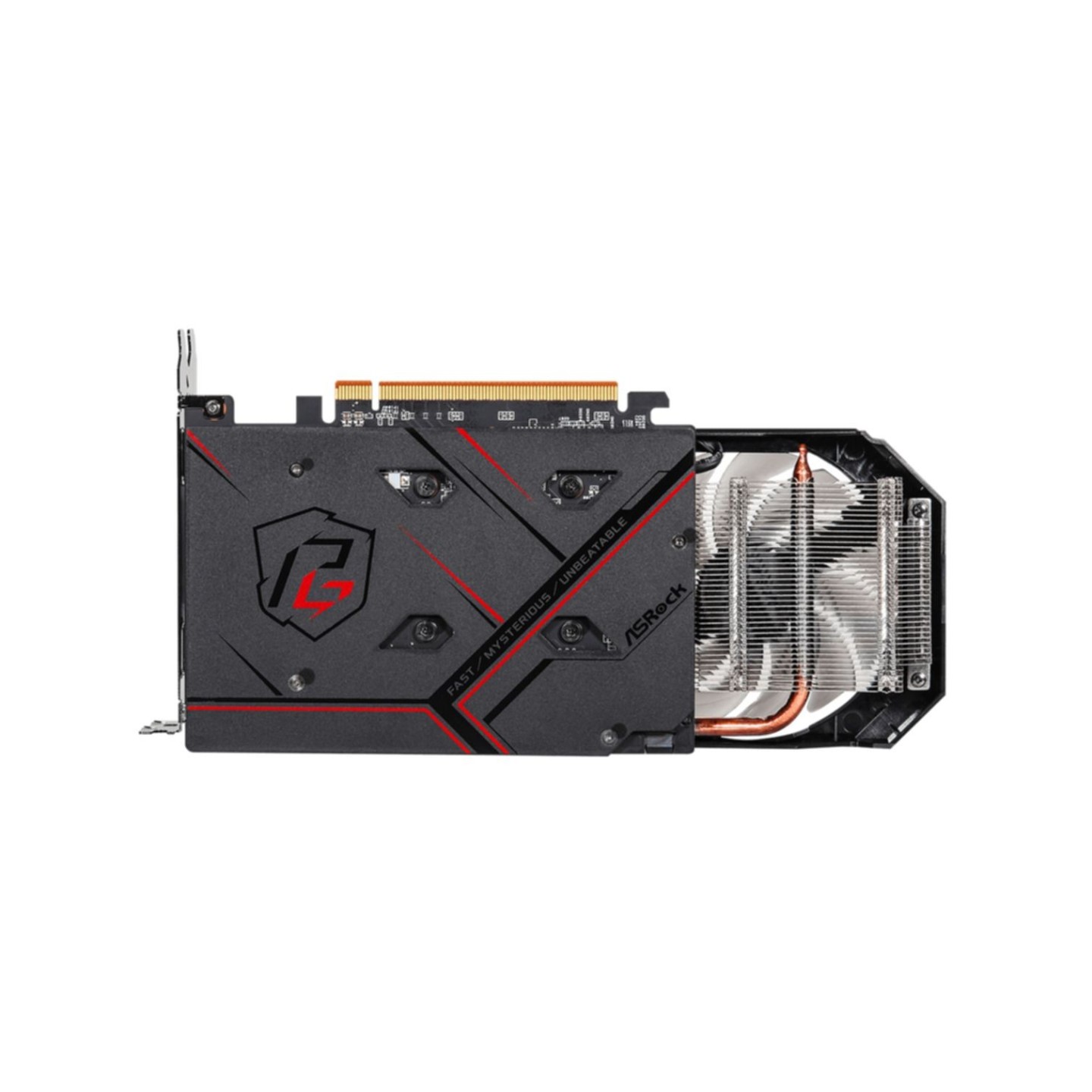 ASRock Phantom Gaming D OC Radeon RX 6500 XT 4GB GDDR6 2820 MHz (Boxed) — Buy in Cyprus with Fast Delivery