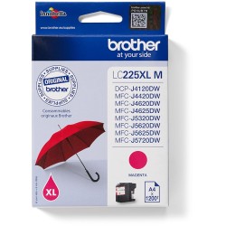 Buy Brother Ink - LC-225XL-M - Magenta, up to 1,200 pages per ISO IEC 24711 in Cyprus, Nicosia, Limassol, Larnaka, Pafos