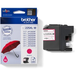 Buy Brother Ink - LC-225XL-M - Magenta, up to 1,200 pages per ISO IEC 24711 in Cyprus, Nicosia, Limassol, Larnaka, Pafos