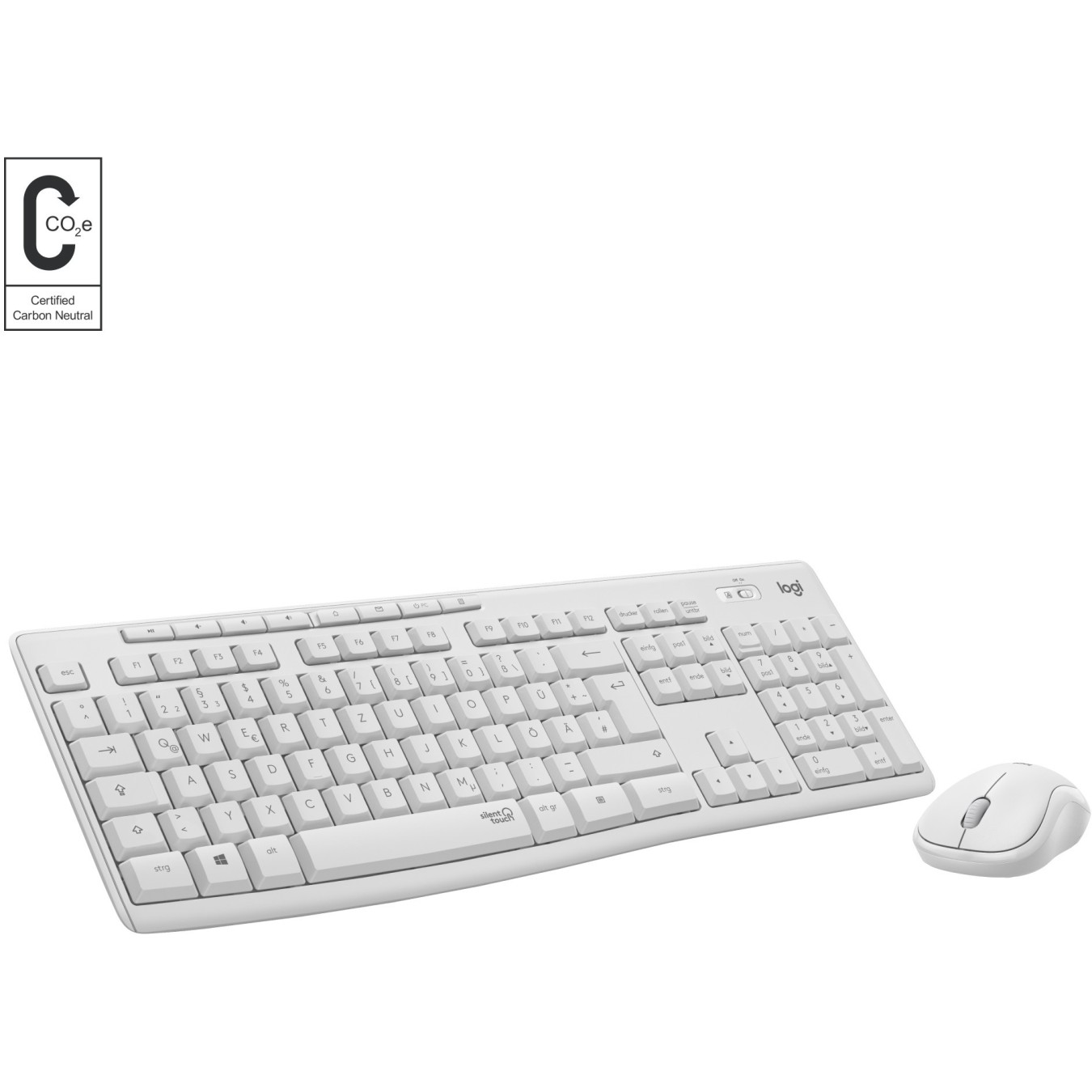 Silent Wireless Combo - MK295 - Silent Wireless Combo — Buy in Cyprus with Fast Delivery