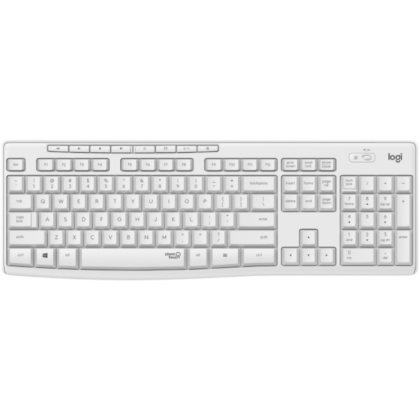 Silent Wireless Combo - MK295 - Silent Wireless Combo — Buy in Cyprus with Fast Delivery